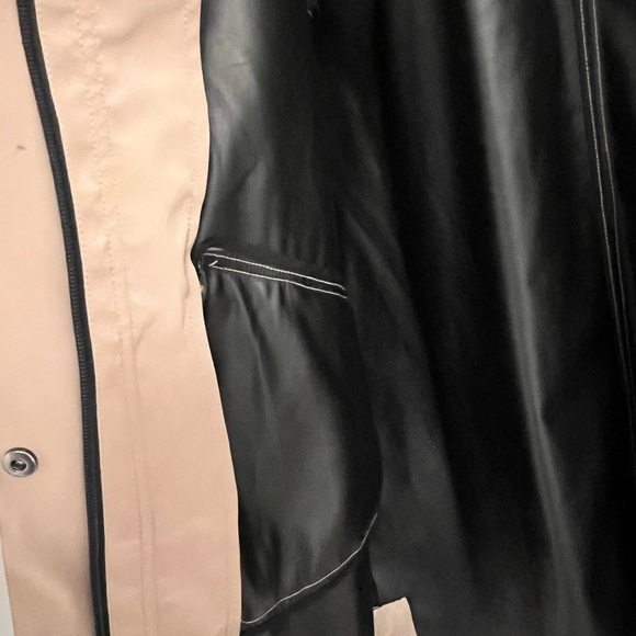 Zara Water-Resistant Trench Raincoat - Perfect Packable Holiday Travel Coat - Picture 9 of 13